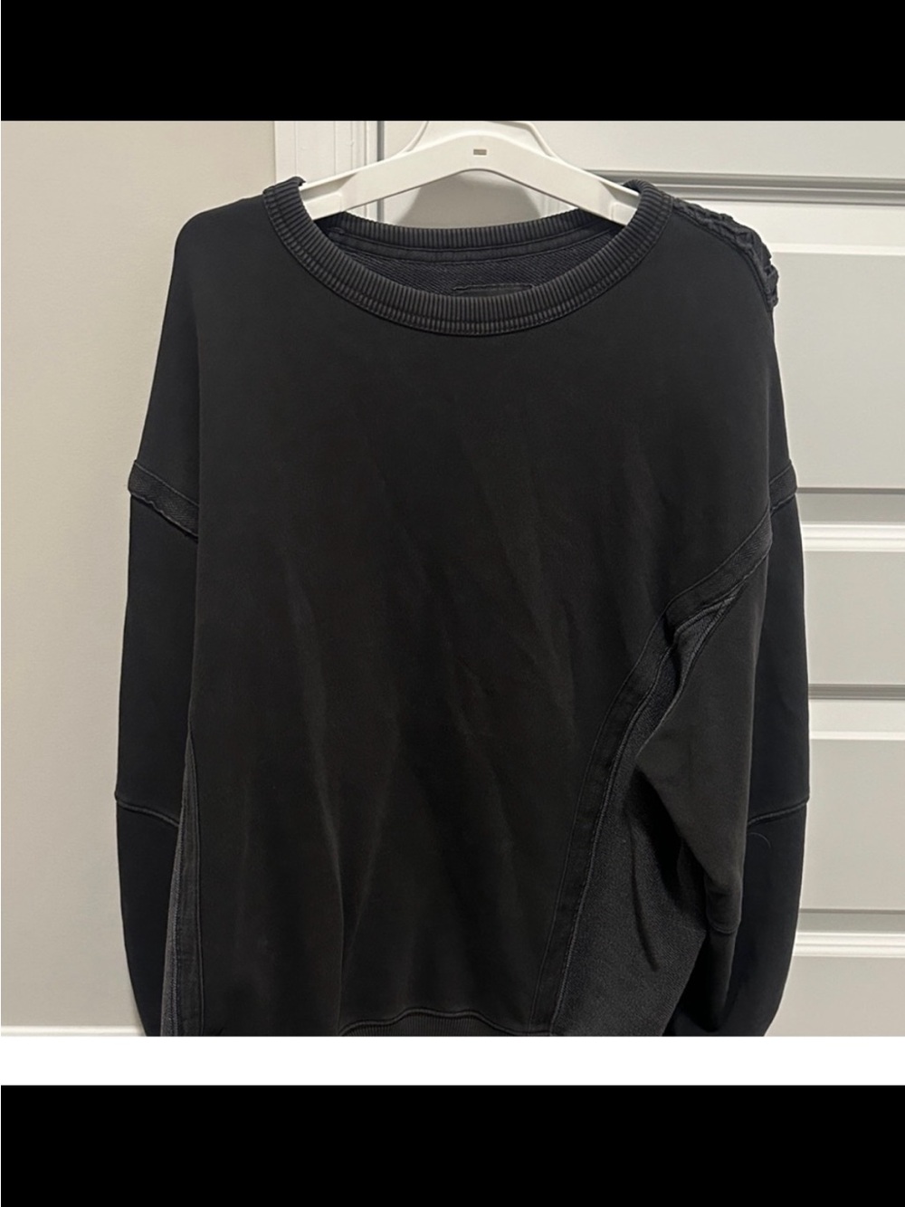 American Eagle Outfitters dark gray Crewneck Sweatshirt
